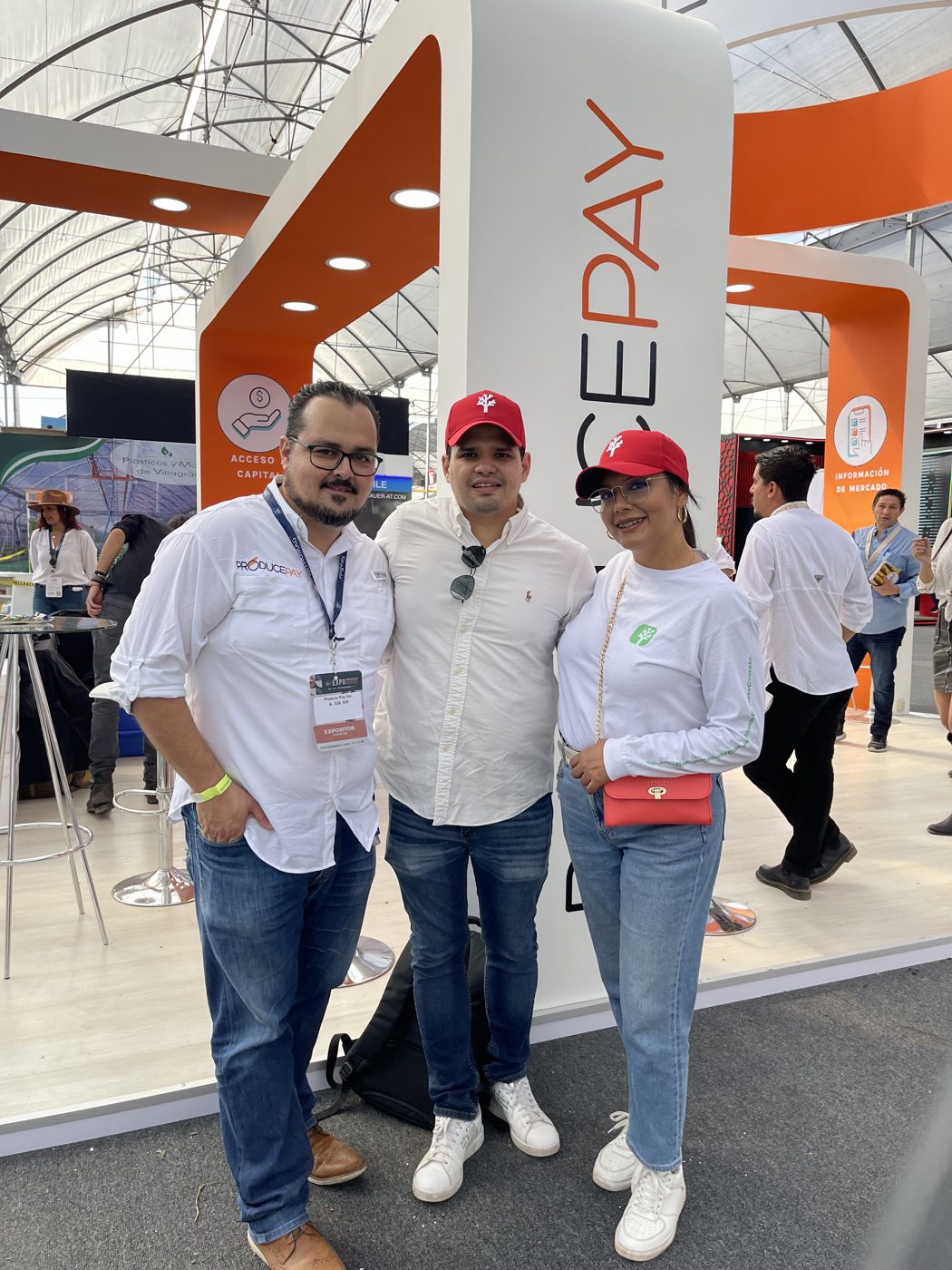 Yair en evento del ecosistema agtech